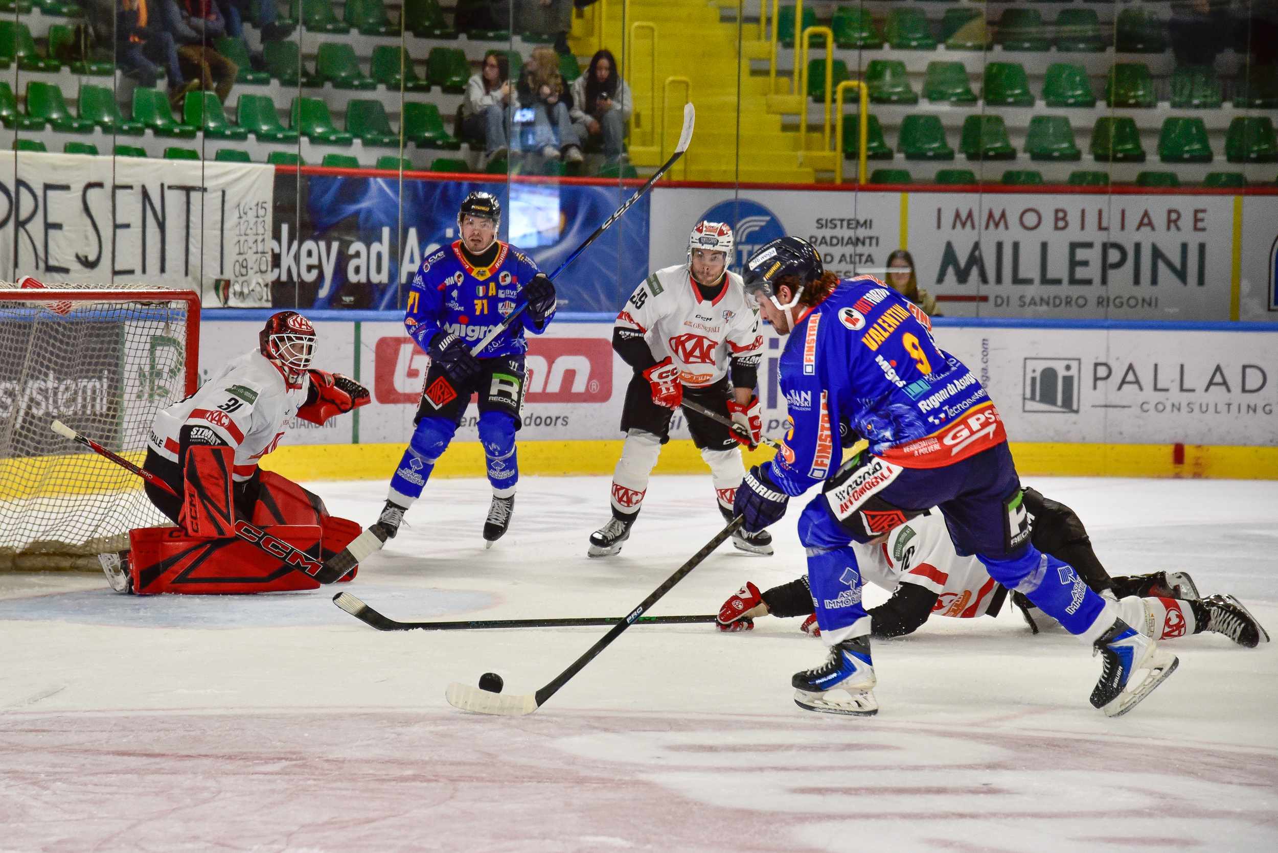 Gallery partita